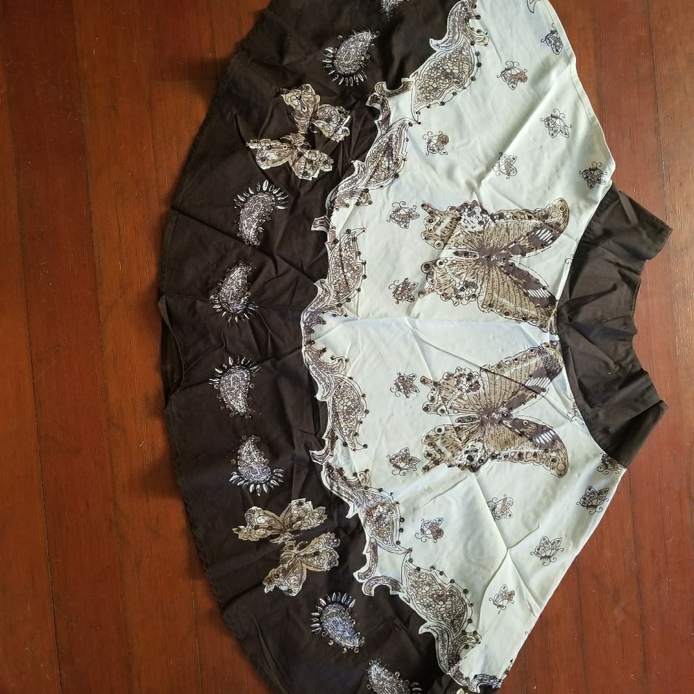 Knee Length Skirt